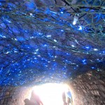 Pretty lights in "the tunnel"